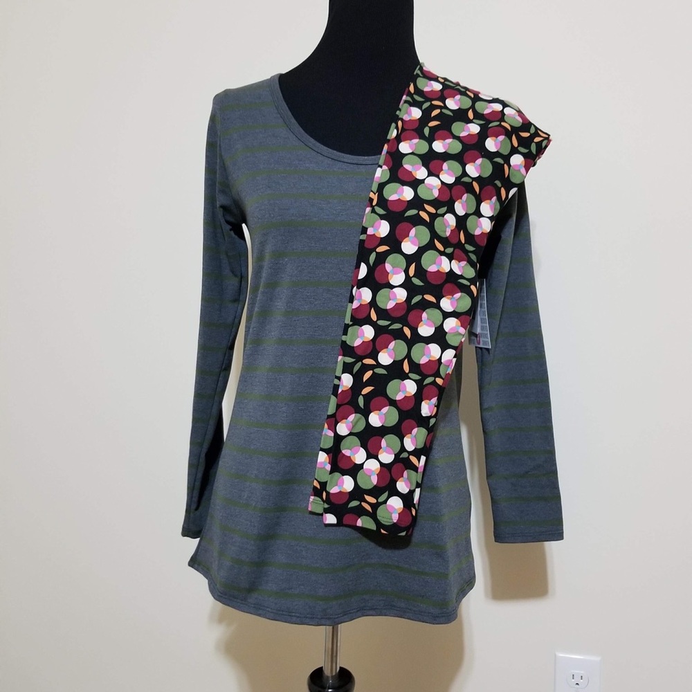 BNWT LuLaRoe Outfit Small Lynnae and OS Leggings